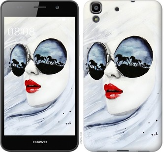 

Чохол Дівчина аквареллю на Huawei Honor 7i 702607