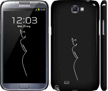 

Чохол Сілует1 на Samsung Galaxy Note 2 N7100 809367