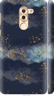 

Чохол Ночь золотые звезды для Huawei Honor 6X 1406312