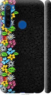 

Чехол цветочный орнамент для Xiaomi Redmi Note 8T 876053