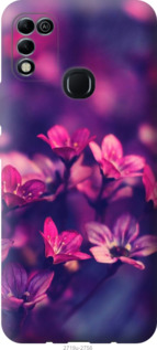 

Чехол Пурпурные цветы для Infinix Hot 11 Play 1419596