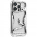 TPU чехол Snake для Apple iPhone 13 / 14 (6.1") (Silver)