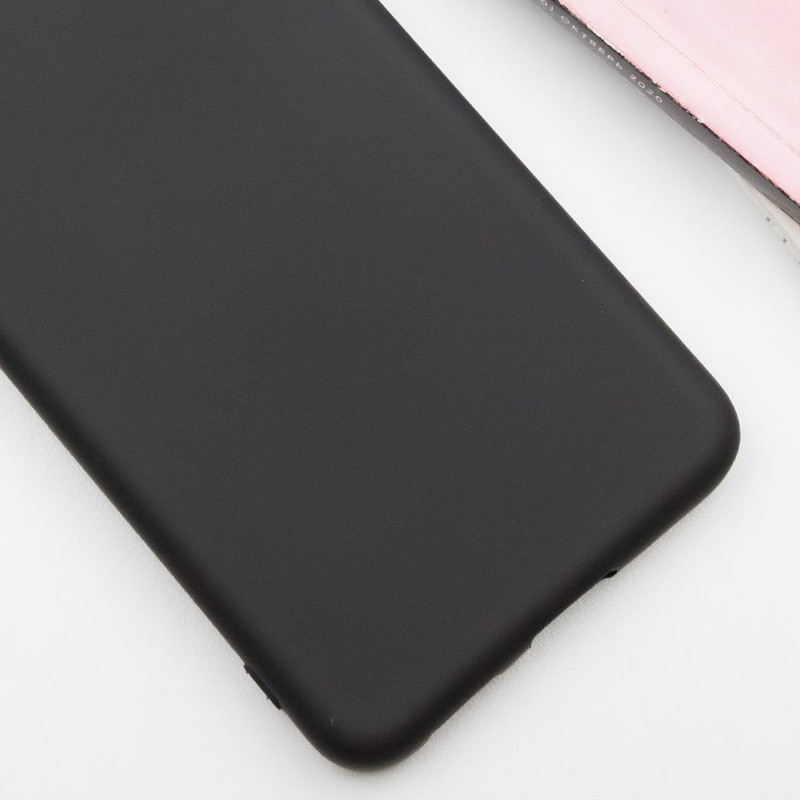 Фото Чехол Silicone Cover Lakshmi Full Camera (AA) для Samsung Galaxy S21 FE (Черный / Black) на vchehle.ua
