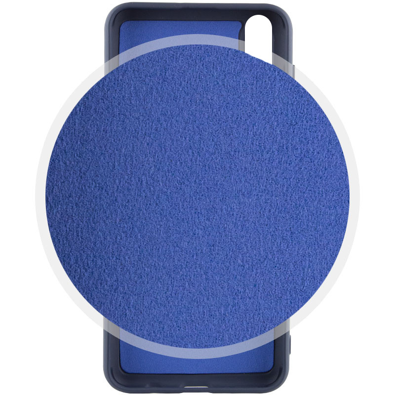 Фото Чехол Silicone Cover Lakshmi (AA) для Samsung Galaxy A50 (A505F) / A50s / A30s (Синий / Midnight Blue) в магазине vchehle.ua