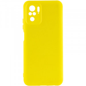 Чехол Silicone Cover Full Camera without Logo (A) для Xiaomi Redmi Note 10