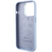 Купить Чехол Silicone Case Metal Buttons (AA) для Apple iPhone 14 Pro Max (6.7") (Голубой / Blue Fog) на vchehle.ua