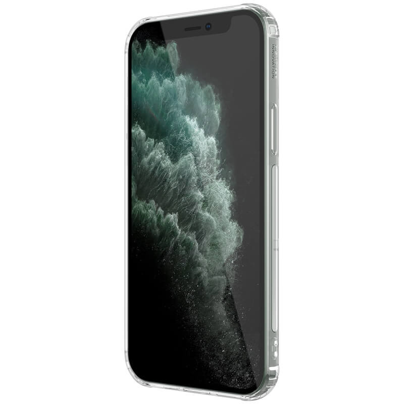 Фото TPU чохол Nillkin Nature Series на Apple iPhone 12 Pro Max (6.7") (Прозорий (прозорий)) в маназині vchehle.ua