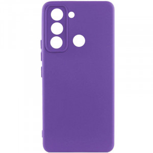 Чехол Silicone Cover Lakshmi Full Camera (AAA) для TECNO Pop 5 LTE