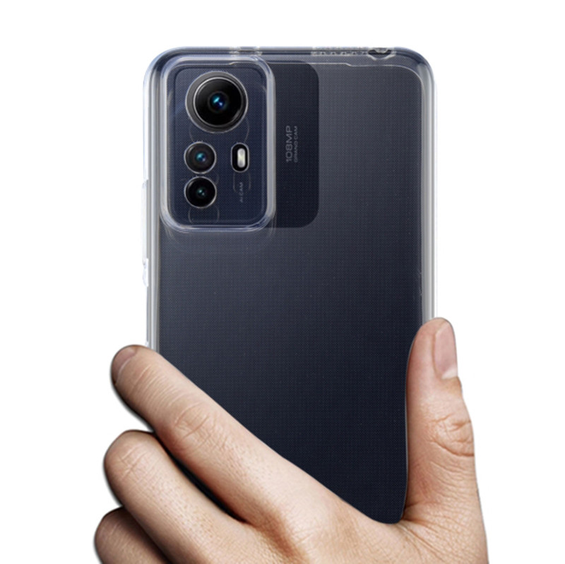 Фото TPU чехол Epic Transparent 1,5mm Full Camera для Xiaomi Redmi Note 12S (Бесцветный (прозрачный)) в магазине vchehle.ua