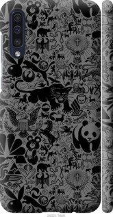 

Чохол Чорно-сірий стікер бомбинг на Samsung Galaxy A30s A307F 963374