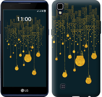 

Чохол Ілюстрація нічного міста на LG X Power K220DS 592334
