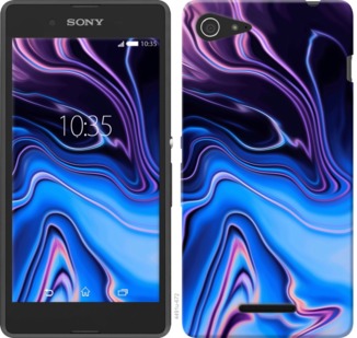 

Чохол Візерунок води на Sony Xperia E3 D2202 752570
