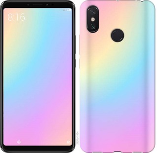 

Чехол Радуга 2 для Xiaomi Mi Max 3 671598