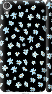 

Чехол Цветочный для HTC Desire 820 989320