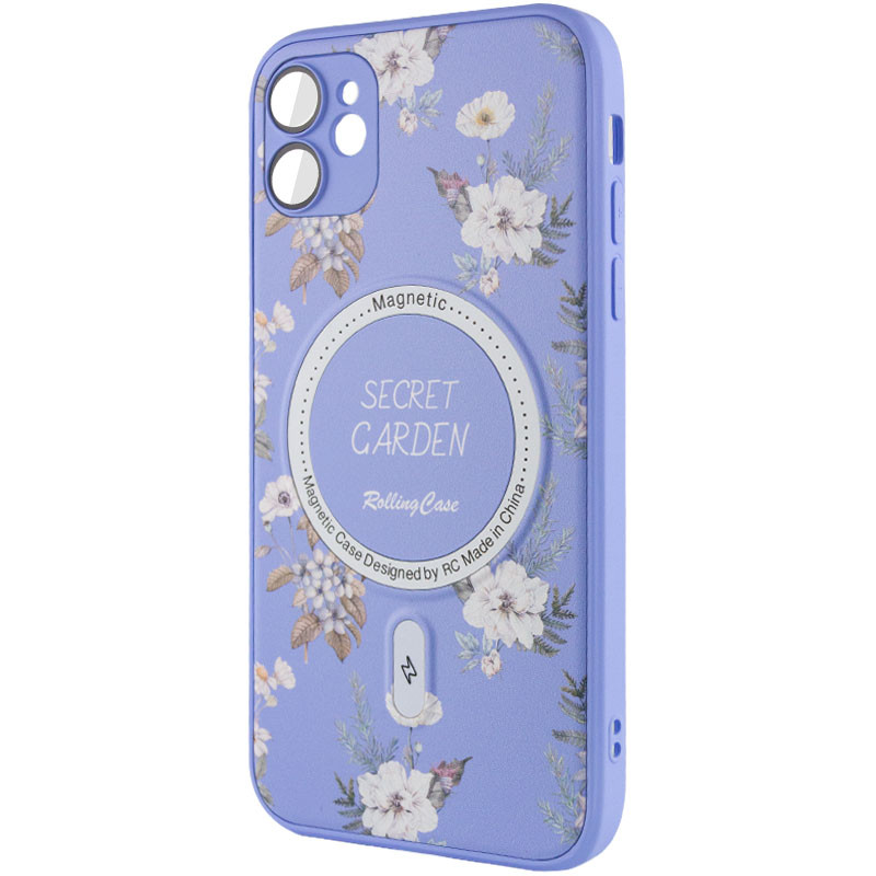 Фото TPU+PC чехол Secret with Magnetic Safe для Apple iPhone 11 (6.1") (Lilac) в магазине vchehle.ua