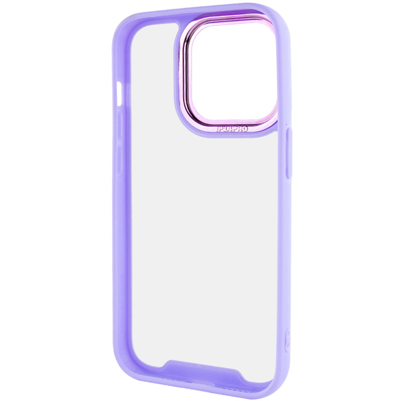 Чохол TPU+PC Lyon Case на Apple iPhone 14 Pro (6.1") (Purple) в магазині vchehle.ua