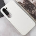 Кожаный чехол Bonbon Leather Metal Style для Samsung Galaxy S22+ (Белый / White) в магазине vchehle.ua
