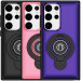 TPU+Textured PC Magnet на Samsung Galaxy S25 Ultra