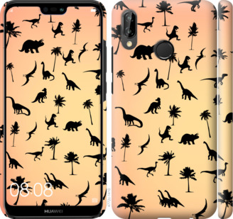 

Чехол Динозаврики 1 для Huawei P20 Lite 894260