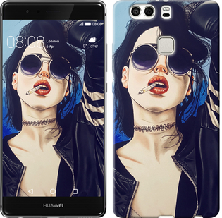 

Чохол Дівчина на стилі на Huawei P9 Plus 643920