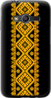 

Чехол Вышиванка 31 для Samsung Galaxy Ace 4 G313 1608215