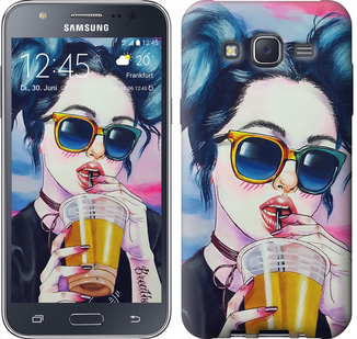 

Чохол Арт-дівчина в окулярах на Samsung Galaxy J5 (2015) J500H 246961
