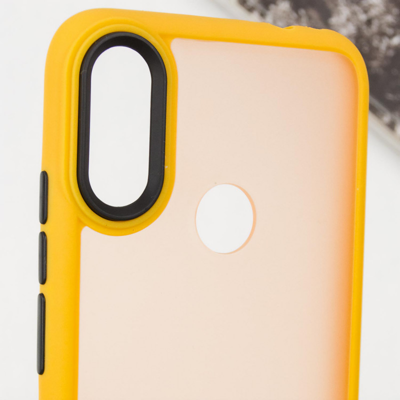 Купить Чехол TPU+PC Lyon Frosted для Xiaomi Redmi Note 7 / Note 7 Pro / Note 7s (Orange) на vchehle.ua