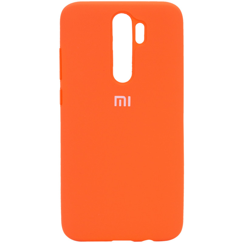 

Чехол Silicone Cover Full Protective (AA) для Xiaomi Redmi Note 8 Pro (Оранжевый / Orange) 768636