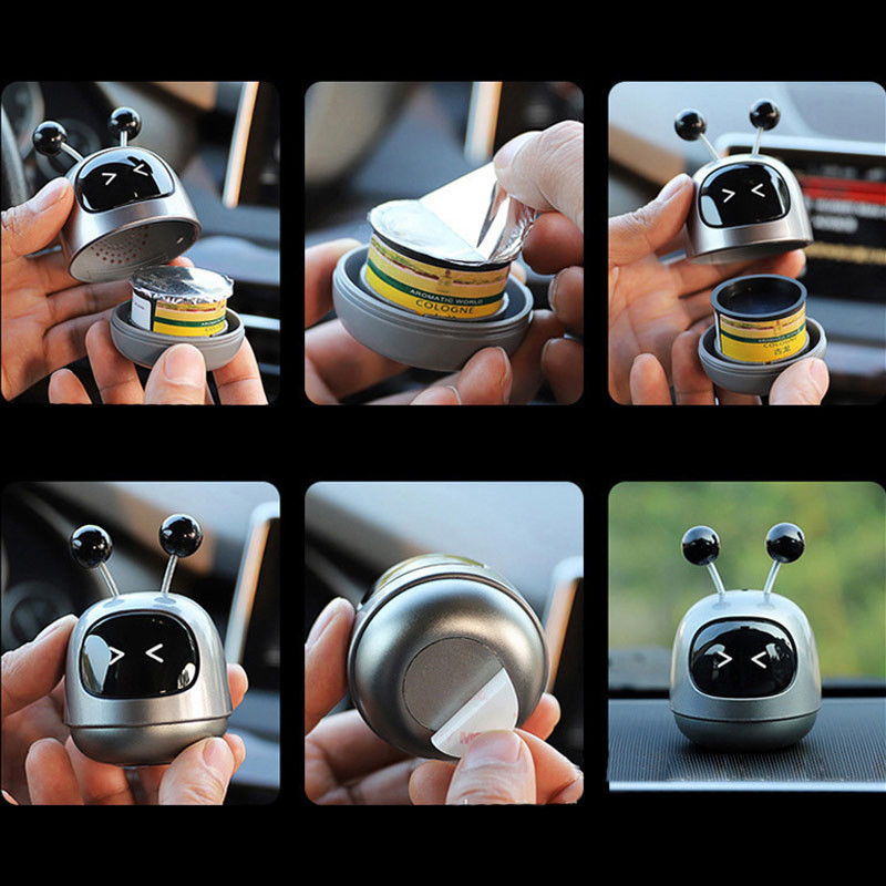 Ароматизатор в машину Little Robot (Gray) в магазине vchehle.ua
