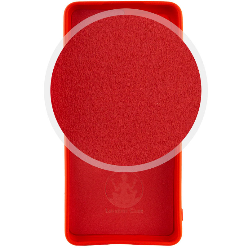 Фото Чохол Silicone Cover Lakshmi Full Camera (AA) на Xiaomi Redmi 13 4G / Poco M6 4G (Червоний / Red) на vchehle.ua