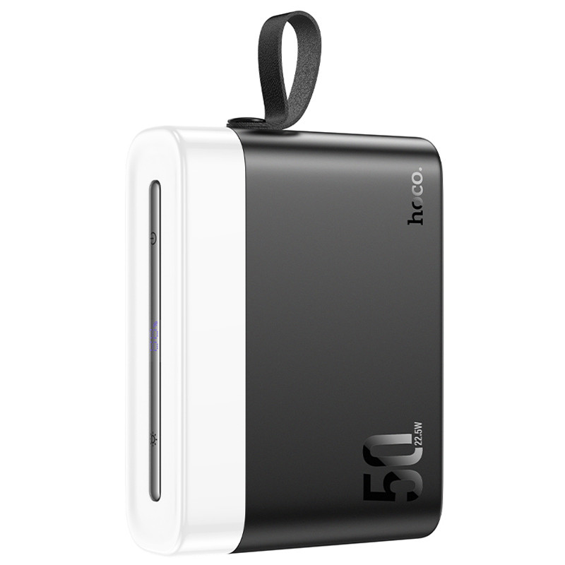 Фото Портативное ЗУ Power Bank Hoco J94A Masterful 22.5W 50000 mAh (Black) в магазине vchehle.ua