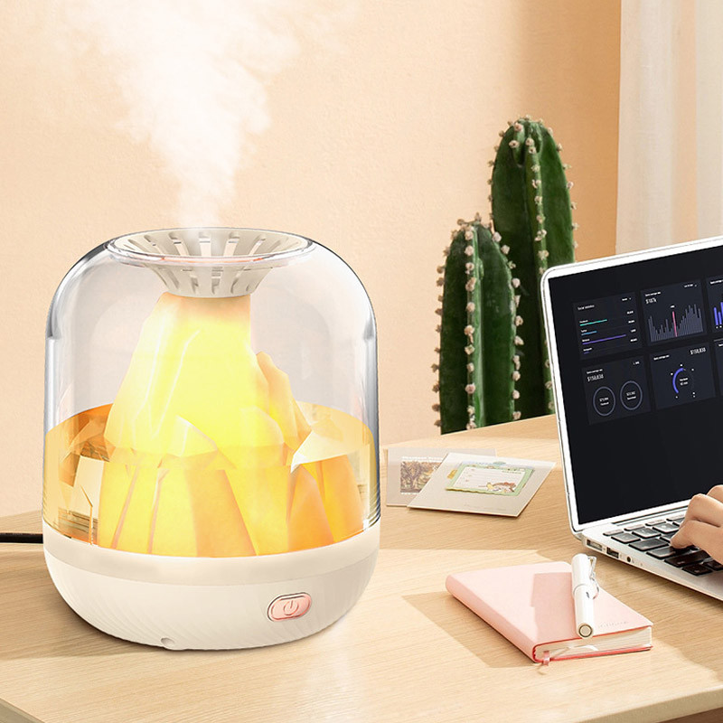Зволожувач повітря Vulcan 900ml (White) в магазині vchehle.ua