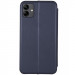 Фото Кожаный чехол-книжка Classy для Samsung Galaxy A07 (Темно-синий) на vchehle.ua