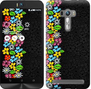 

Чохол квітковий орнамент на Asus ZenFone Selfie ZD551KL 102421