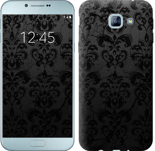 

Чохол Візерунок чорний на Samsung Galaxy A8 (2016) A810 647802