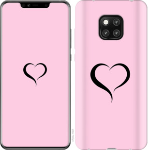

Чохол Серце 1 на Huawei Mate 20 Pro 899656