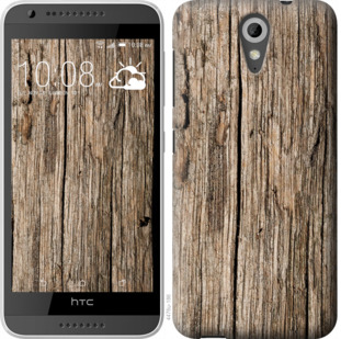 

Чехол Текстура дерева для HTC Desire 620G 924128