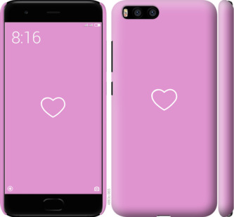 

Чехол Сердце 2 для Xiaomi Mi6 912412
