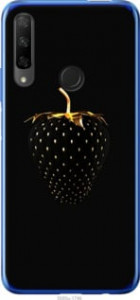 Чехол Черная клубника для Huawei Honor 9X