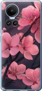 Чехол Пурпурная сакура для Oppo Reno10 Pro