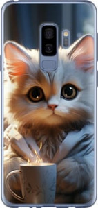 Чехол White cat для Samsung Galaxy S9 Plus