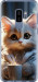 Чехол White cat для Samsung Galaxy S9 Plus