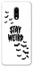 Чехол Stay Weird для OnePlus 7 Pro