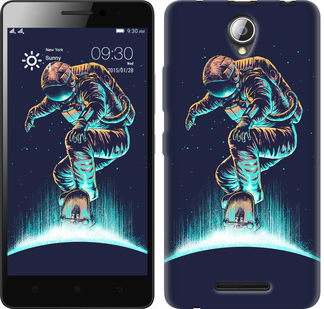 

Чехол Космонавт на скейтборде для Lenovo A5000 591323
