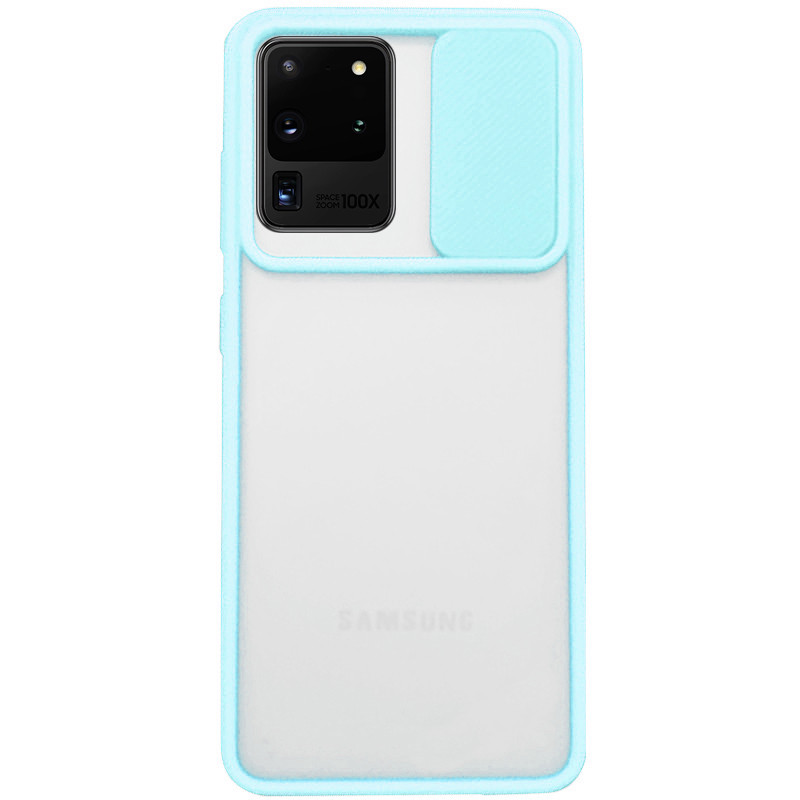 

Чохол Camshield mate TPU зі шторкою для камери для Samsung Galaxy S20 Ultra (Бузковий) 904901