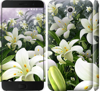 

Чехол Белые лилии для Lenovo ZUK Z1 245745