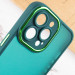 Фото TPU+PC чехол Accent для Apple iPhone 14 Pro (6.1") (Green) в магазине vchehle.ua