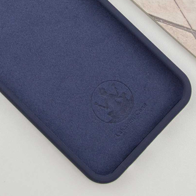 Замовити Чохол Silicone Cover Lakshmi Full Camera (AAA) with Logo на Samsung Galaxy A54 5G (Темно-синій / Midnight blue) на vchehle.ua