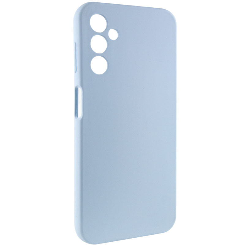 Фото Чехол Silicone Cover Lakshmi Full Camera (AAA) для Samsung Galaxy A24 4G (Голубой / Sweet Blue) на vchehle.ua