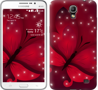 

Чехол Лунная бабочка для Samsung Galaxy Mega 2 Duos G750 238088